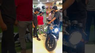 GT 650 🔥 Bike Silencer 😏 ttf ttfvasan motovlog ajsquad bike rider [upl. by Amoritta]