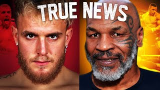 Jake Paul PANICS After Mike Tyson In BEST SHAPE OF HIS LIFE Before Fight [upl. by Desirae279]