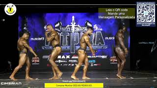 FitPira  AO VIVO  Musclecontest Piracicaba [upl. by Ymmor]