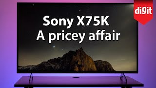 Sony X75K TV review [upl. by Euv336]