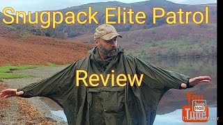 Snugpack Enhanced Patrol Poncho Review  Adventure [upl. by Free]