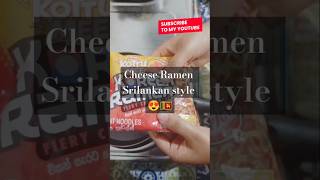 ramen noodle recipes 🤤 ramennoodles cheeseramen foryou viralvideo nilukitchen [upl. by Anawek401]