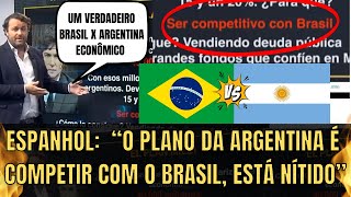 Jornal Espanhol BRASIL E ARGENTINA ESTÃO SE PREPARANDO PARA UMA BATALHA ECONÔMICA [upl. by Davena]