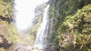 Waterfall near Sagada Philippines mountain province [upl. by Sherman]