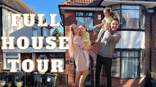 FULL HOUSE TOUR  1930 s 3 BED SEMI DETACHED HOUSE UK [upl. by Aiet330]