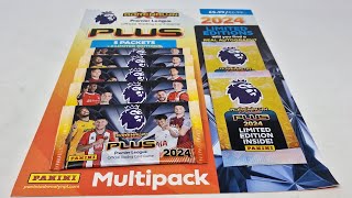 PANINI 2024 PLUS  opening another MULTIPACK  Mikes Cards and Stickers  552 [upl. by Hennie324]