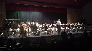 Overture In C Minor Buhach Colony High School Thunder band 2017 Winter concert [upl. by Mateo846]