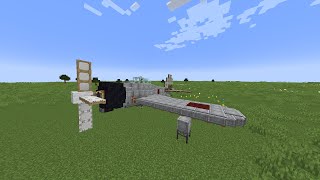 quotWorkingquot A6M Zero In Minecraft  Create Clockwork [upl. by Tedda]