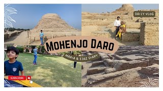 Mohenjo Daro Civilization Trip Vlog Museum History Fun Badminton Food [upl. by Eerot568]