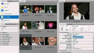 Photoshop CS5 Tutorial Viewing amp Editing Metadata Adobe Training Lesson 213 [upl. by Ulani128]