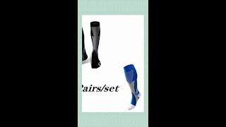 234 Pairs Compression Socks Knee High Sports Socks Medical Nursing Stockings Varicose Veins Soc [upl. by Ibrek]