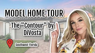 DiVostaPulte quotContourquot Floor Plan FULL VIDEO TOUR [upl. by Yuzik]