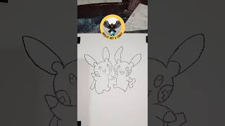 MINUN amp PLUSLE pokemon shorts youtubeshorts trending haryanvi [upl. by Keldah]