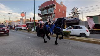 Gran cabalgata en Ometepec Gro Expo Feria 2024 [upl. by German321]