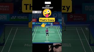 Lee Chong Wei Trick Shot badminton dailybadminton music song pop [upl. by Kirven]