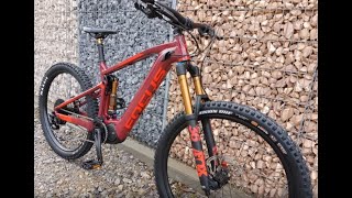 Focus Sam² Pro 27 5R Shimano Steps E8000 Elektro Fahrrad 2018 BurgundyRedSquared Experience [upl. by Aisad]