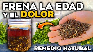 Consigue una PIEL PERFECTA y JOVEN AUMENTA tu COLÁGENO  Tónico Facial y Aceite de PIMIENTA NEGRA [upl. by Thais]