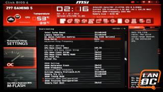 MSI Z97 Gaming 5s UEFI [upl. by Torry]