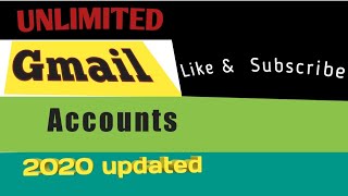 Create unlimited Gmail accounts in mobile phones  education purposes [upl. by Oeht723]