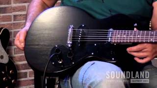 Gibson Melody Maker  SOUNDLAND GMBH STUTTGART [upl. by Cadmarr]