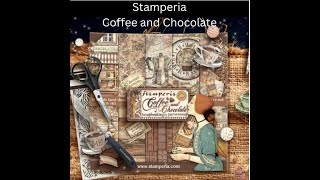 Stamperia Reveal Coffee and Chocolate [upl. by Brynne]