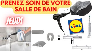 💥 ARRIVAGE LIDL💥 PRENEZ SOIN DE VOTRE SALLE DE BAIN  24 octobre 2024  15 OFFRES  FRANCE [upl. by Adi904]