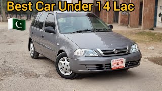 Best Budget Car  Suzuki Cultus 2014 EURO II  Price and specifications [upl. by Laven]