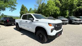 2024 Chevrolet Silverado 1500 Custom Trail Boss 4WD Crew Cab [upl. by Adoc]