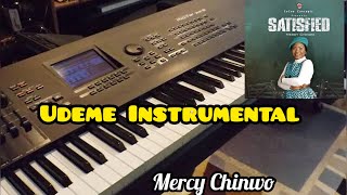 Udeme  Instrumental Piano Cover Mercy Chinwo [upl. by Whitcher367]