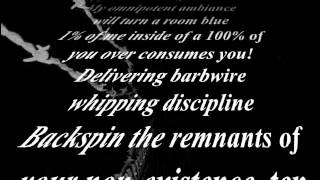 KRino  Barbedwire Discipline Lyrics [upl. by Adey211]