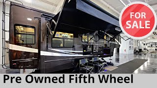 Pre Owned Fifth Wheel For Sale Luxe 35GRS Gold [upl. by Anilasor]