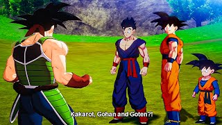 Dragon Ball Z Kakarot  Goku vs Bardock Story Gameplay Mod [upl. by Ezechiel]