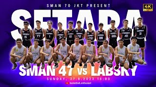 Q4  SMAN 47 JKT vs Labsky  Setara 2023 [upl. by Irac]