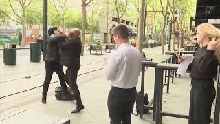 Suspect who fought San Jose mayors security detail identified [upl. by Nanoc294]