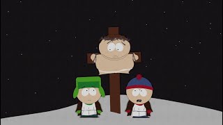 South Park  Cartman Gets Crucified [upl. by Hctim338]