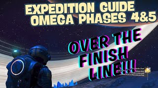 NMS09 No Mans Sky Omega Expedition Phase 4 amp Phase 5  Event Guide [upl. by Angelle245]