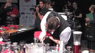 Michel Aeschbacher  SCAE Barista Schweizermeisterschaft 2013 [upl. by Rehpotsirhk237]