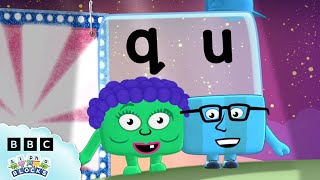 Quick 🎹  Season Two  Alphablocks Full Episode  Learn to Read  officialalphablocks [upl. by Aekan735]