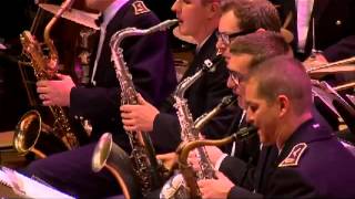 French Military Band  Big band de larmée de lair  HARLEM  duke ellington  avec lONL [upl. by Yi768]