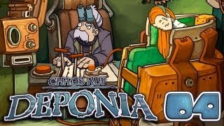 Lets Play Chaos auf Deponia 004 Deutsch HD  Hunde die schellen [upl. by Dorkas364]