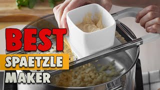 Best Spaetzle Maker in 2020 – Buyer’s Guide and Comparison [upl. by Ecargyram461]