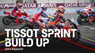 Tissot Sprint Build Up 🏃  2024 QatarGP [upl. by Eanrahs703]