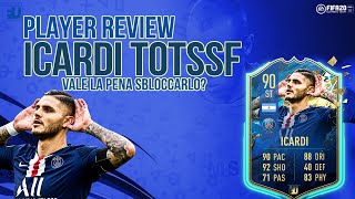 FIFA 20 SBC ICARDI TOTSSF Vale la pena sbloccarlo [upl. by Eppesuig]