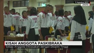 Kisah Karantina Anggota Paskibraka 2017 [upl. by Choong]