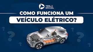 Como Funciona um Veículo Elétrico [upl. by Latsyc]