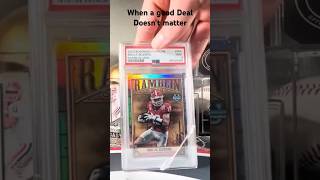 Damaged PSA Slab  Regrade or Sell Raw Brock Bowers Georgia Sport Card sportscards footballcards [upl. by Ailito568]