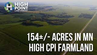 154 Acres in Goodhue County MN  High CPI amp Great Location [upl. by Nosnorb40]