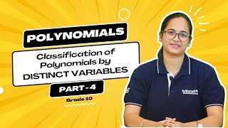 Polynomials  Part 4  Classification of Polynomials by Variables  Grade 10 [upl. by Ary]