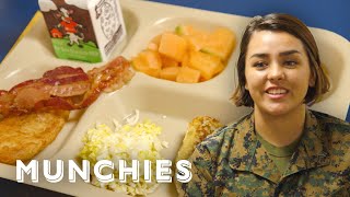 Cooking Breakfast for 1500 on a US Navy Ship [upl. by Nylassej521]