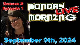 Greenwood Middle School Presents quotMonday Morning Livequot S8E1 featuring GMS Principal Mrs Merchant [upl. by Enelyt]